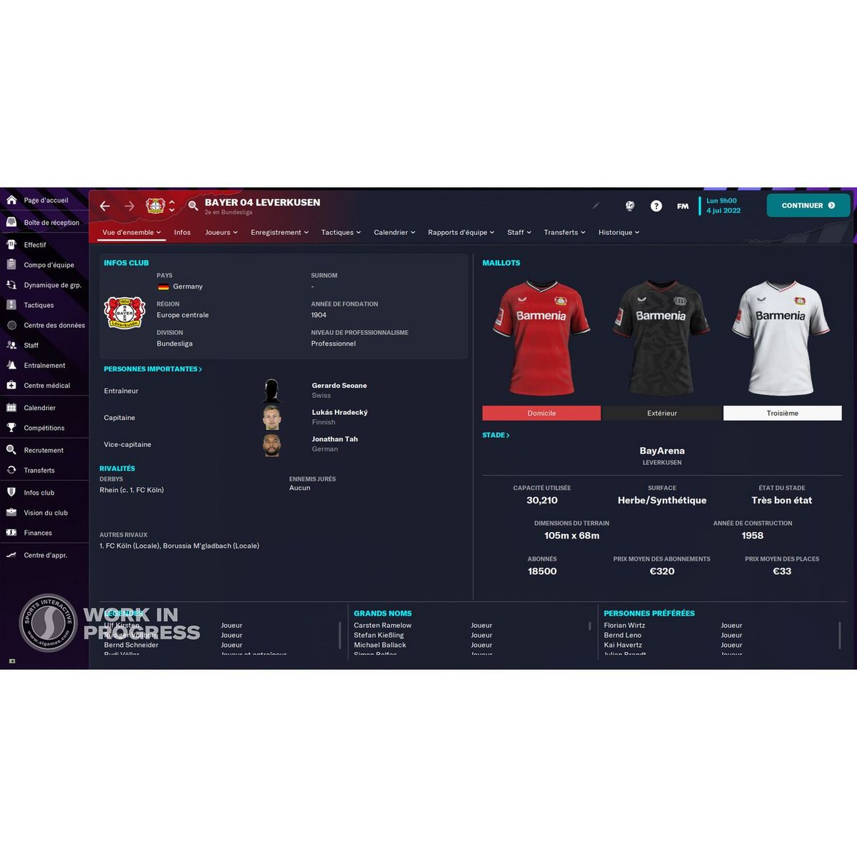 Football Manager 2023 PC - Code à Télécharger
