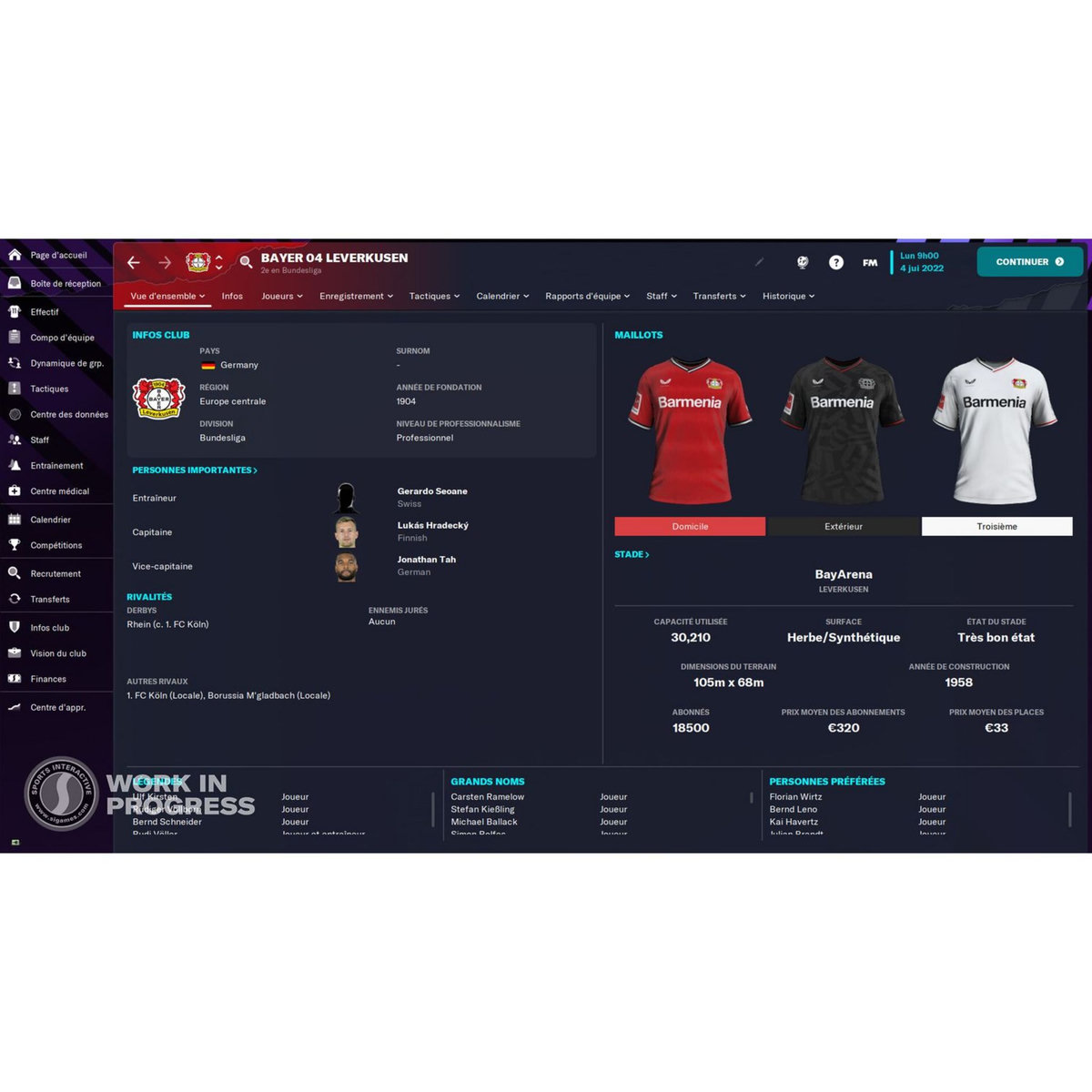 Football Manager 2023 PC - Code à Télécharger