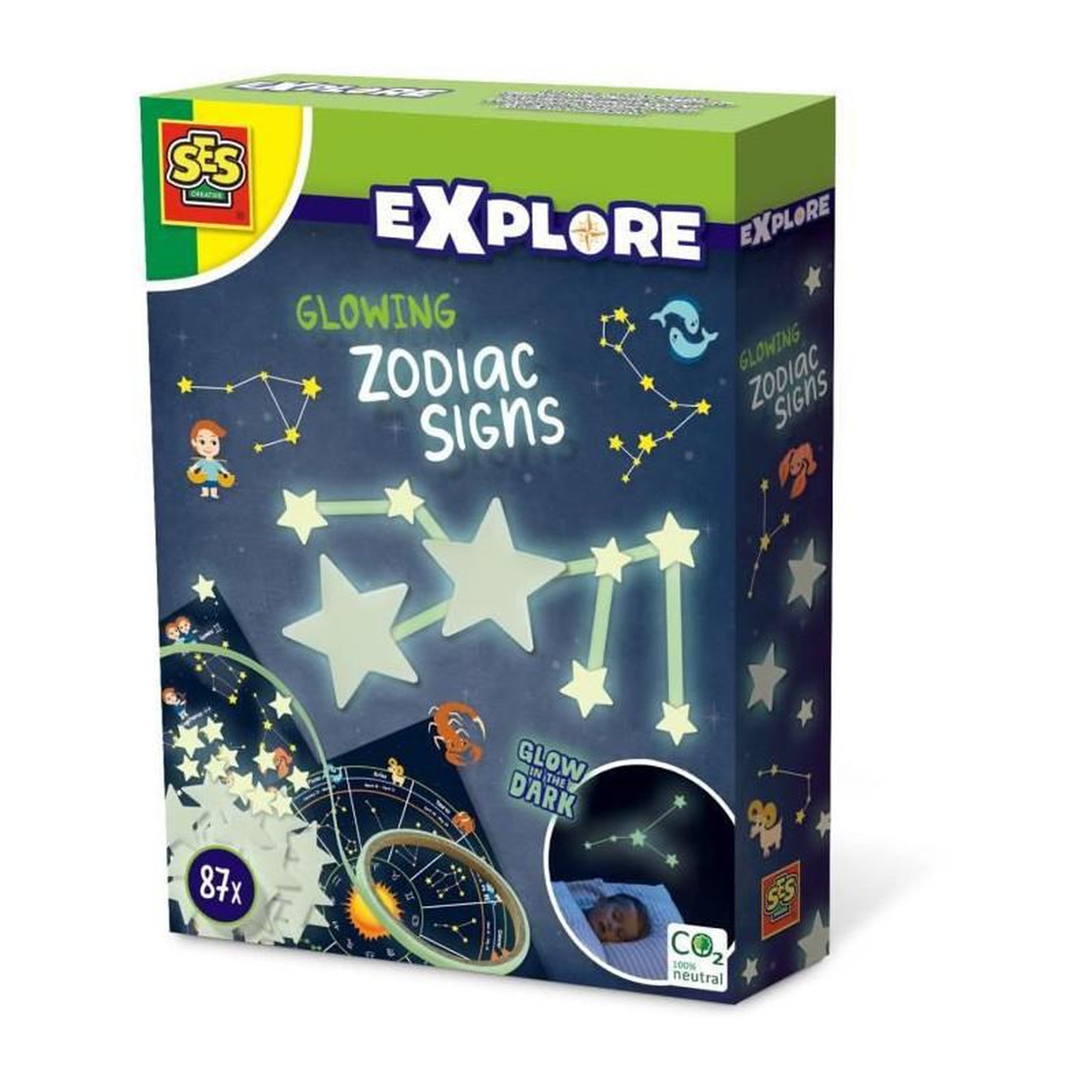 SES Creative SES CREATIVE - Signes du zodiaque brillants