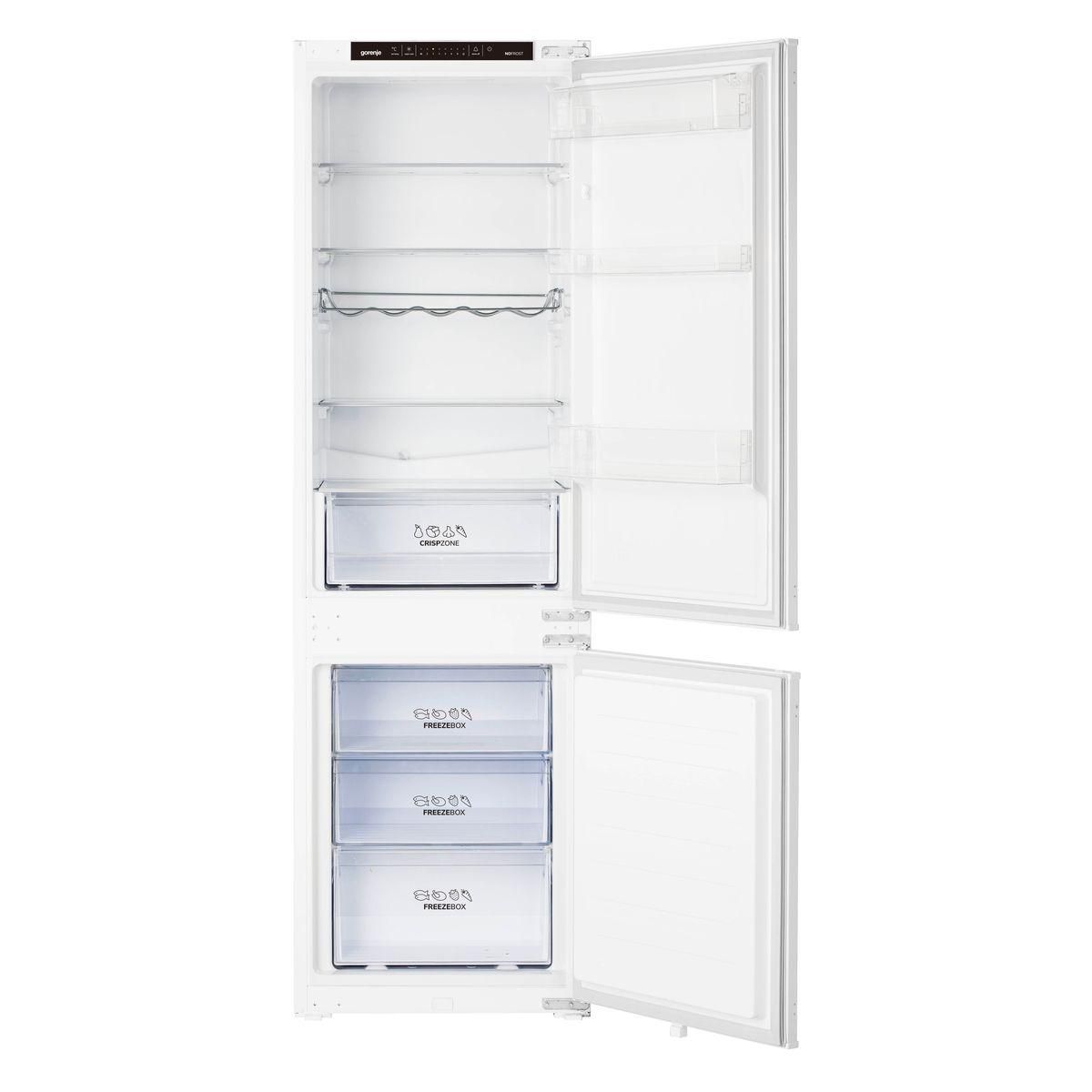 GORENJE Réfrigérateur combiné encastrable NRKI418EP1
