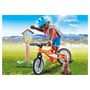 Voir la diapositive 3 : PLAYMOBIL 70303 - Spécial Plus - Cycliste avec marmotte 