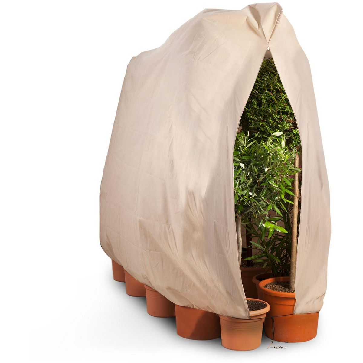 Jardikt Housses d'hivernage pour plantes 80x160cm x3