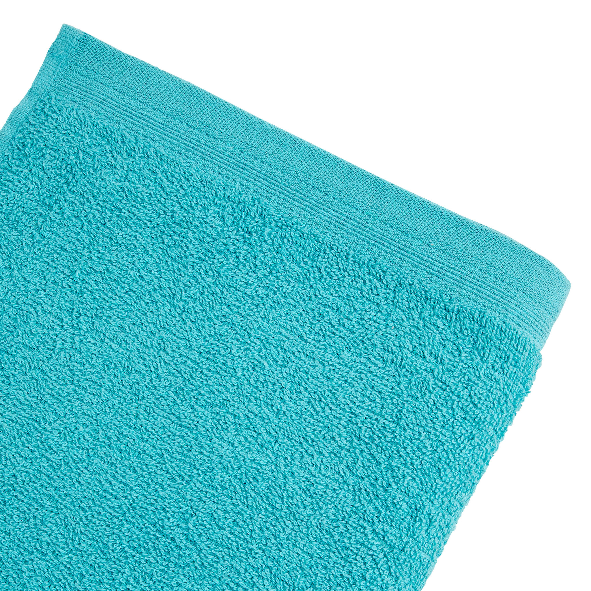 Voir la diapositive 2 : ACTUEL Drap de bain uni en coton 360 g/m²