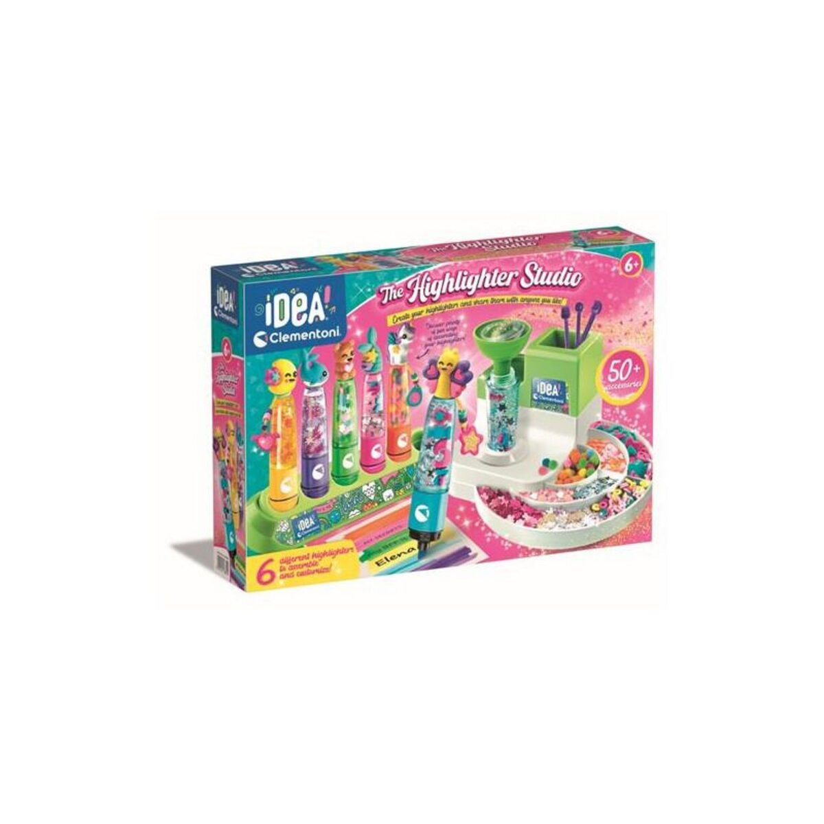 CLEMENTONI Jeu créatif Clementoni L atelier des fluos