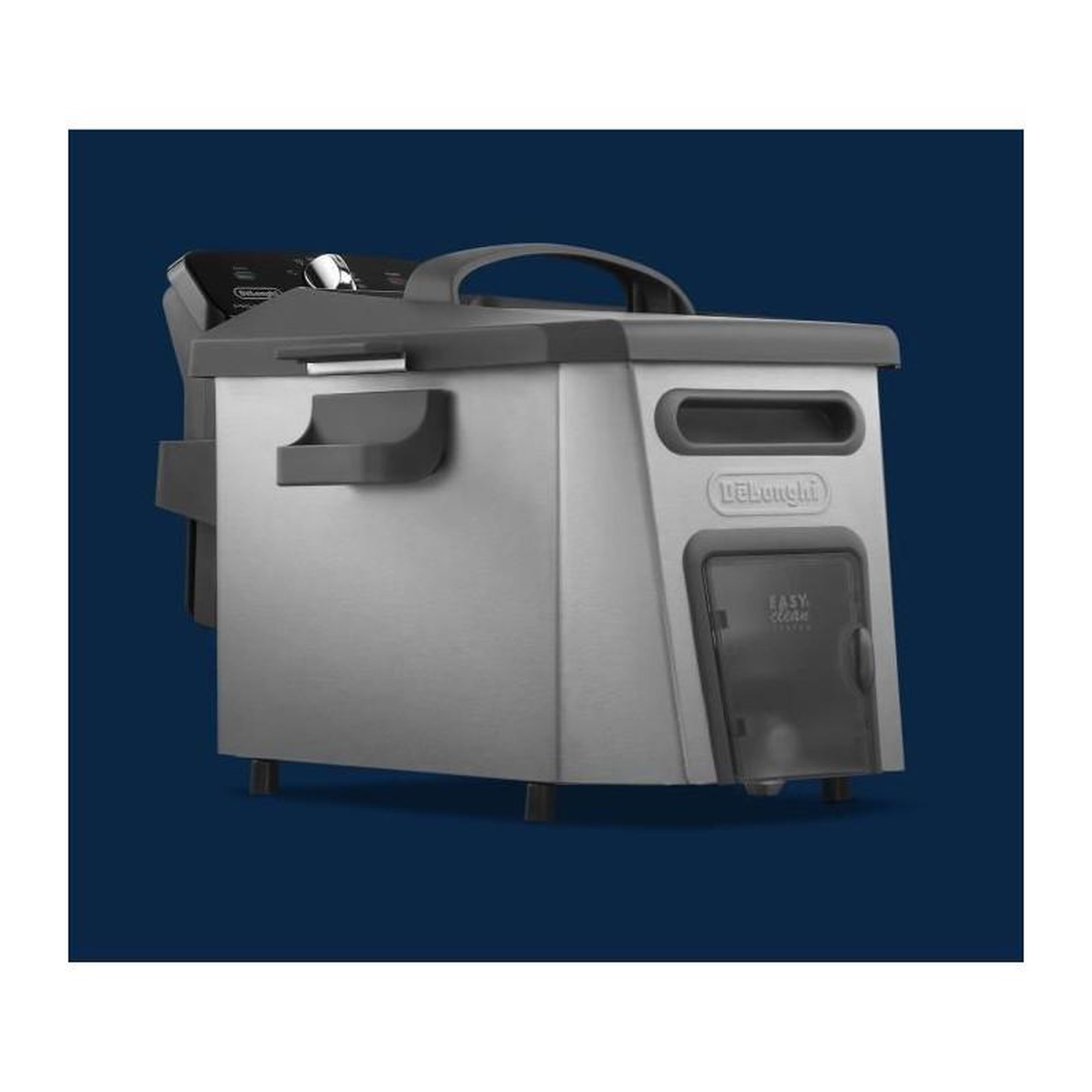 Voir la diapositive 3 : DELONGHI Friteuse 3.5l 3200w inox - f44510cz