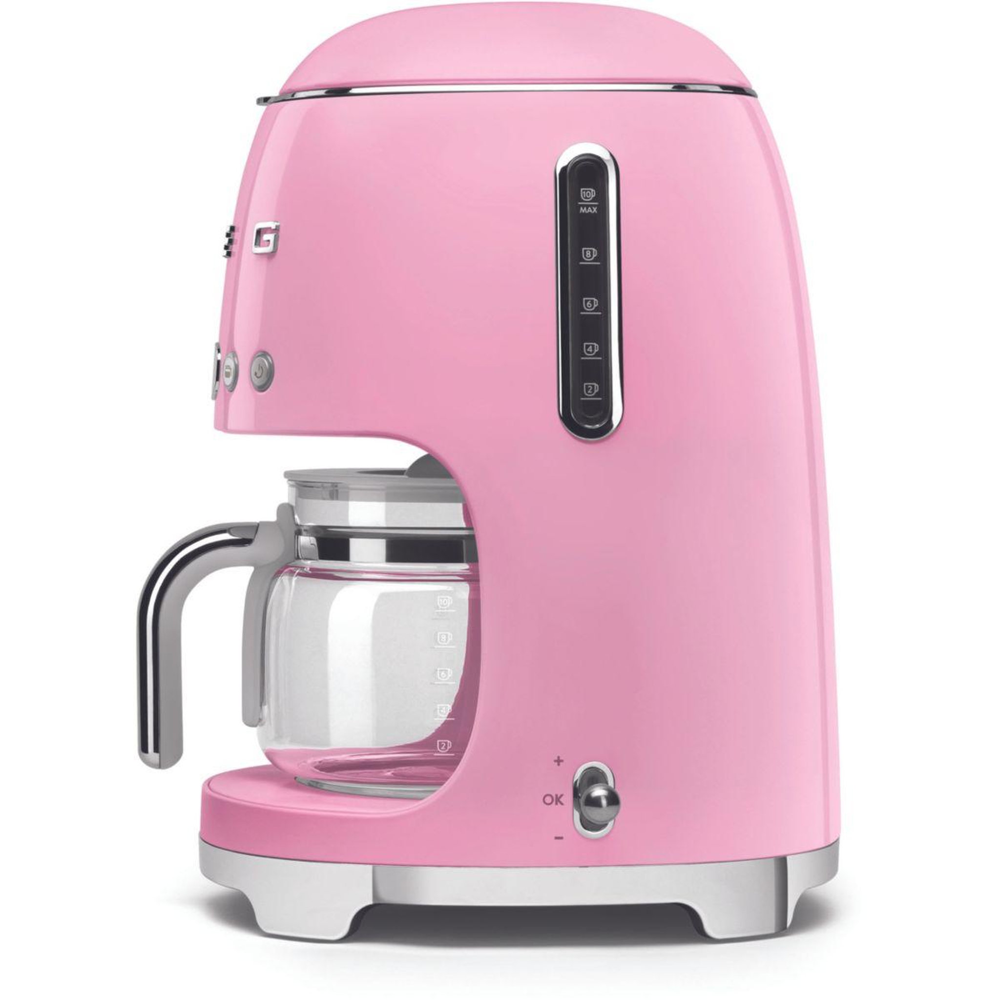 Voir la diapositive 3 : SMEG Cafetière filtre dcf02pkeu