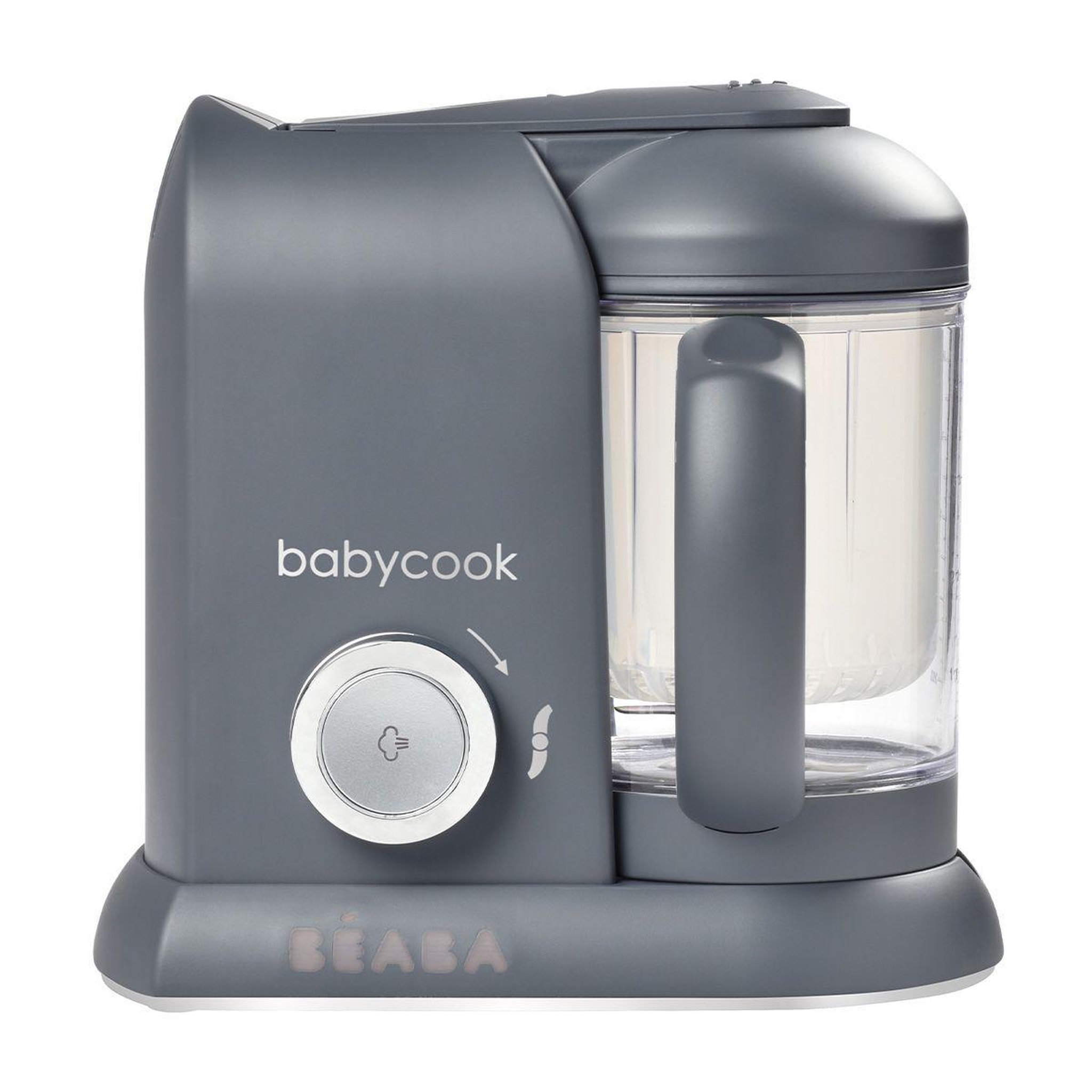 BEABA Mixeur cuiseur bébé babycook solo dark grey