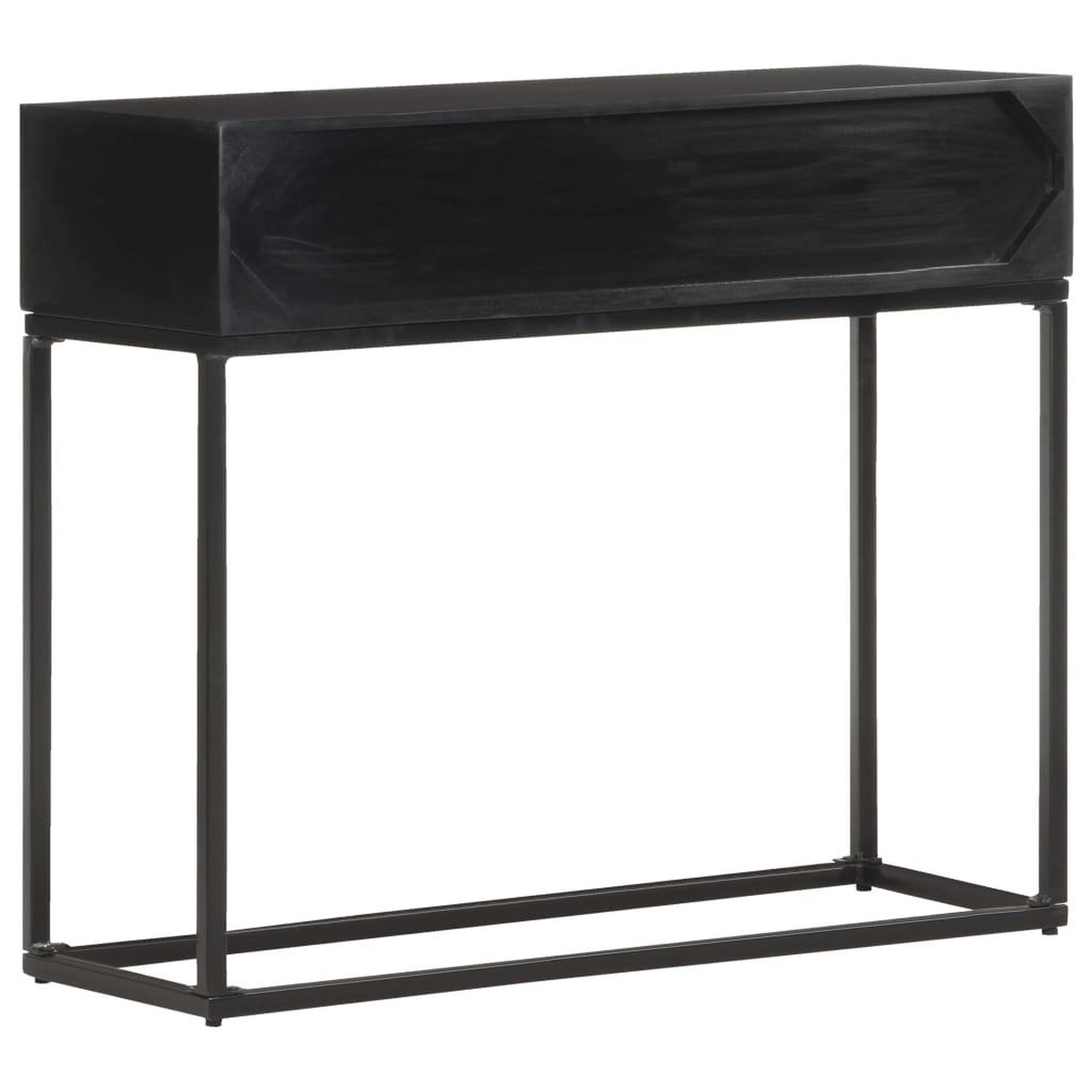 Voir la diapositive 4 : VIDAXL Table console 90x35x76 cm Bois de manguier massif