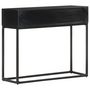 Voir la diapositive 4 : VIDAXL Table console 90x35x76 cm Bois de manguier massif