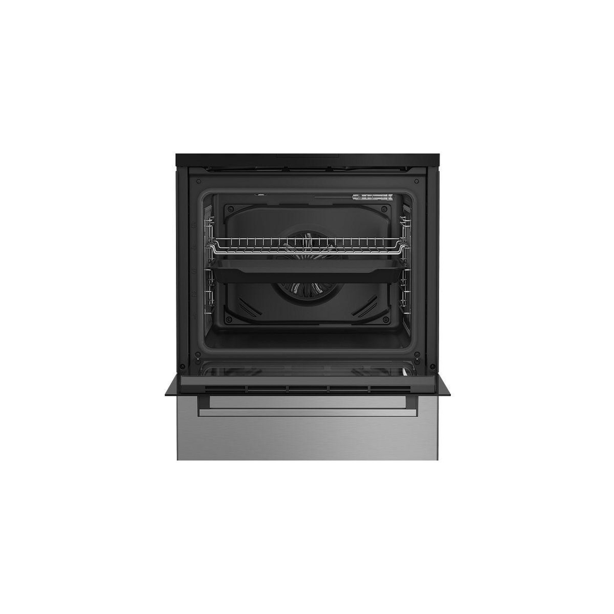 Voir la diapositive 3 : Beko Cuisinière vitrocéramique fbe67301xcs