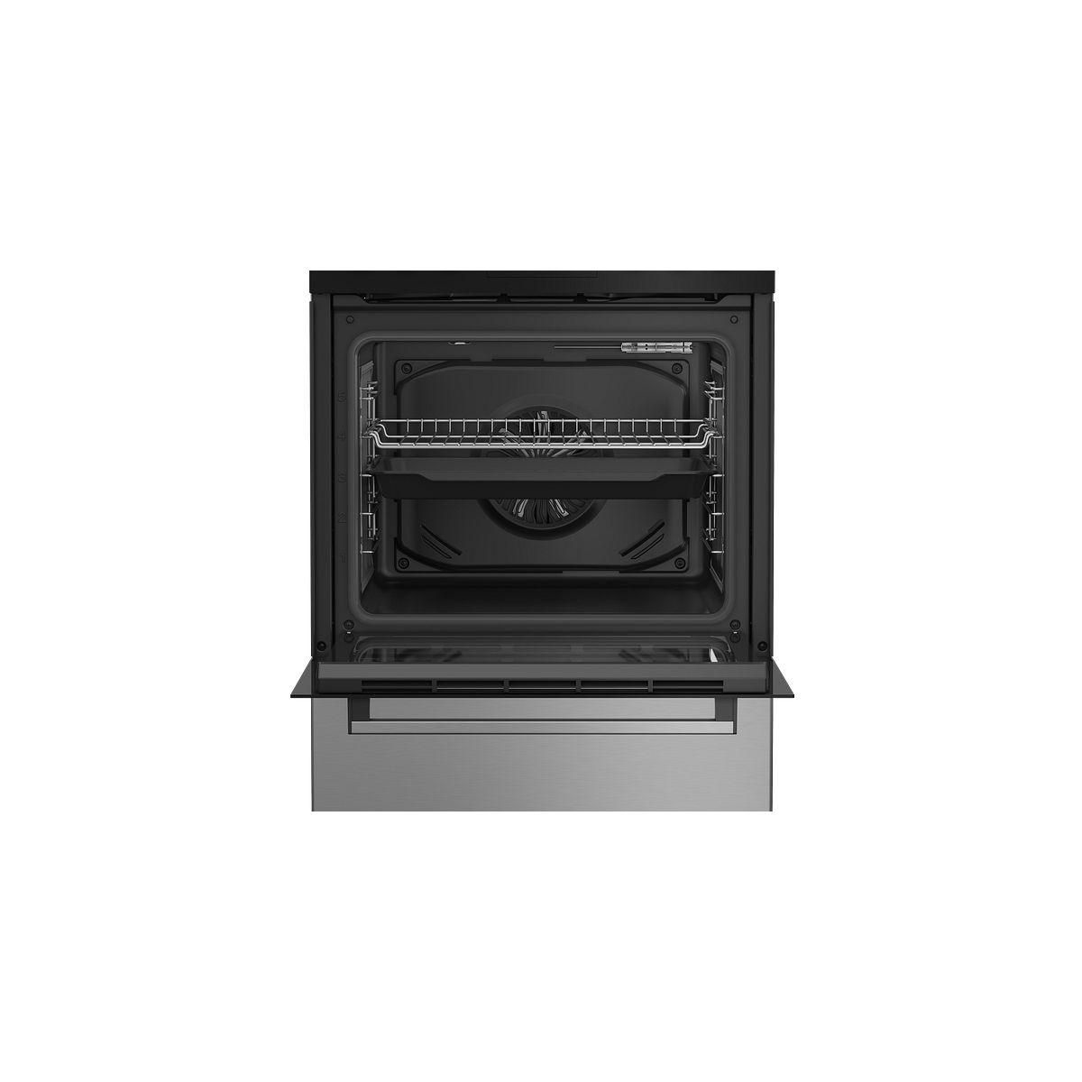 Beko Cuisinière vitrocéramique FBE67301XCS