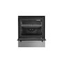 Voir la diapositive 3 : Beko Cuisinière vitrocéramique FBE67301XCS