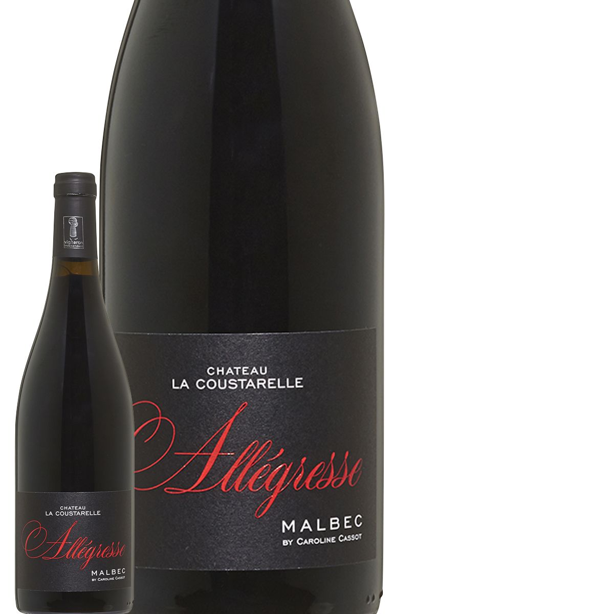 Château La Coustarelle Cahors L&rsquo;Allégresse Rouge 2014