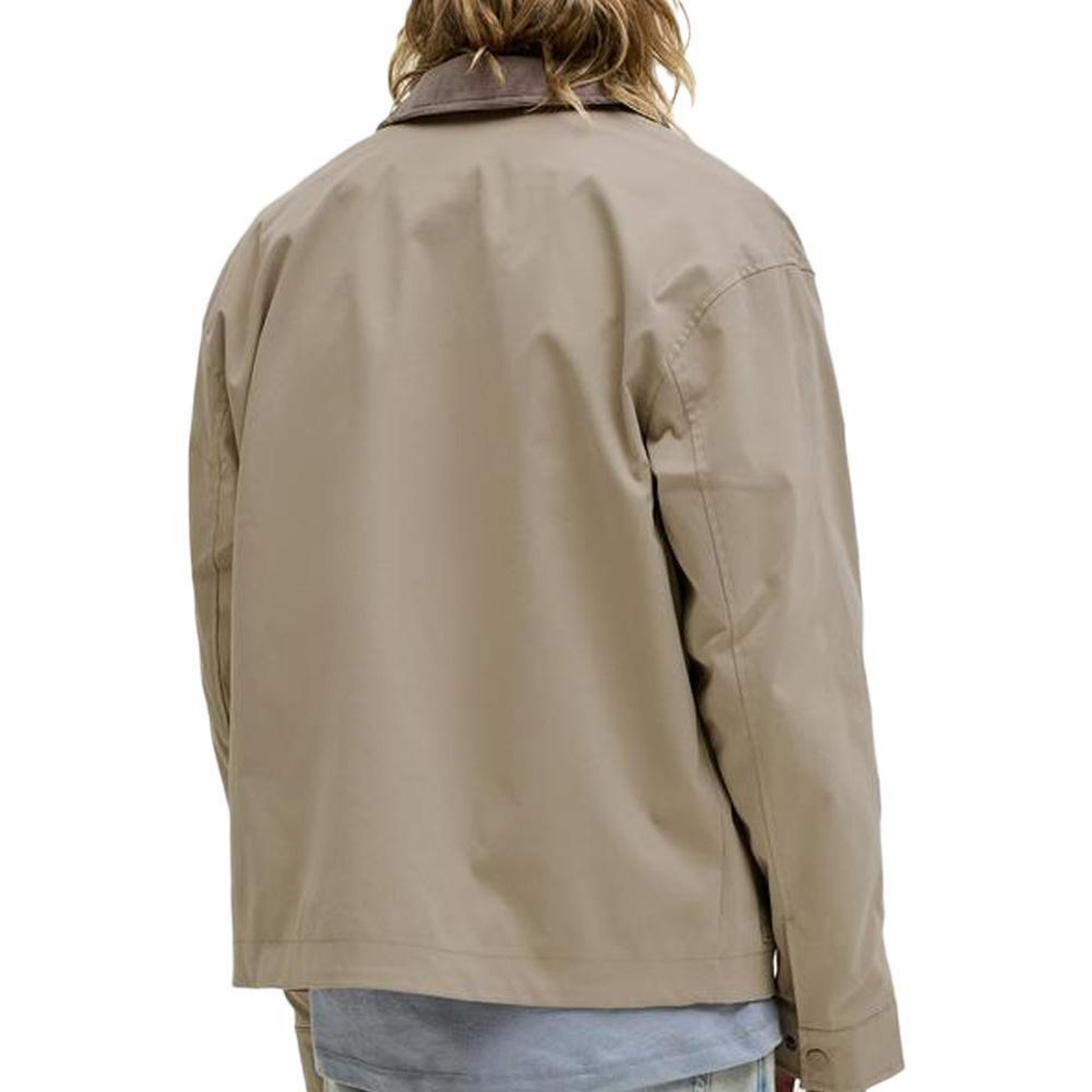 Voir la diapositive 2 : Jack & Jones Veste Beige Homme Jack & Jones River