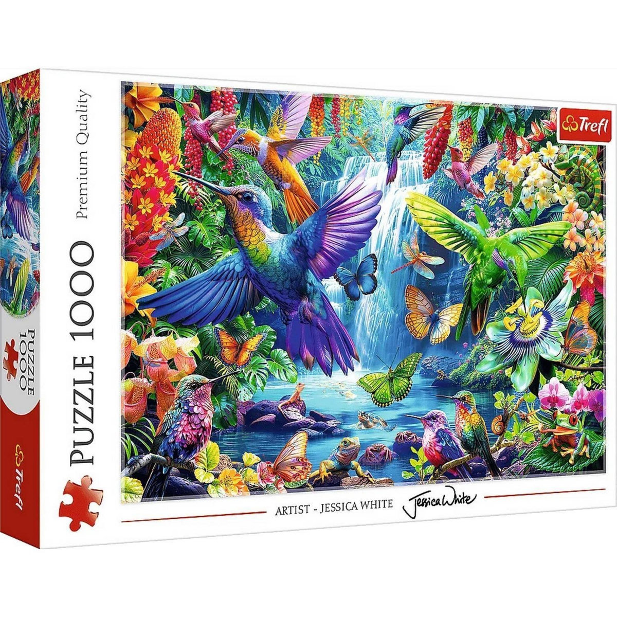Trefl Puzzle 1000 pièces : Tropical Colibris