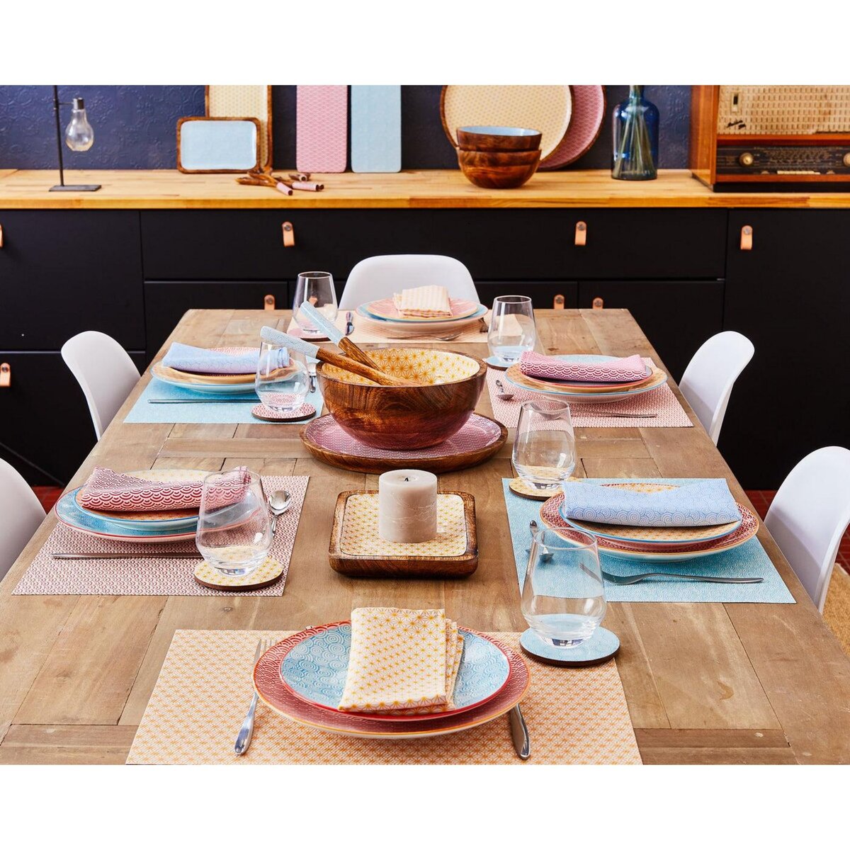 BJORN Service Complet - 42 pièces - Color