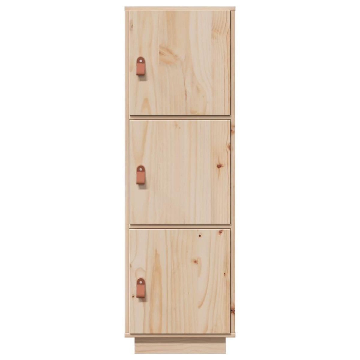VIDAXL Buffet haut 34x40x108,5 cm Bois massif de pin