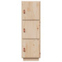 Voir la diapositive 5 : VIDAXL Buffet haut 34x40x108,5 cm Bois massif de pin