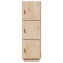Voir la diapositive 5 : VIDAXL Buffet haut 34x40x108,5 cm Bois massif de pin