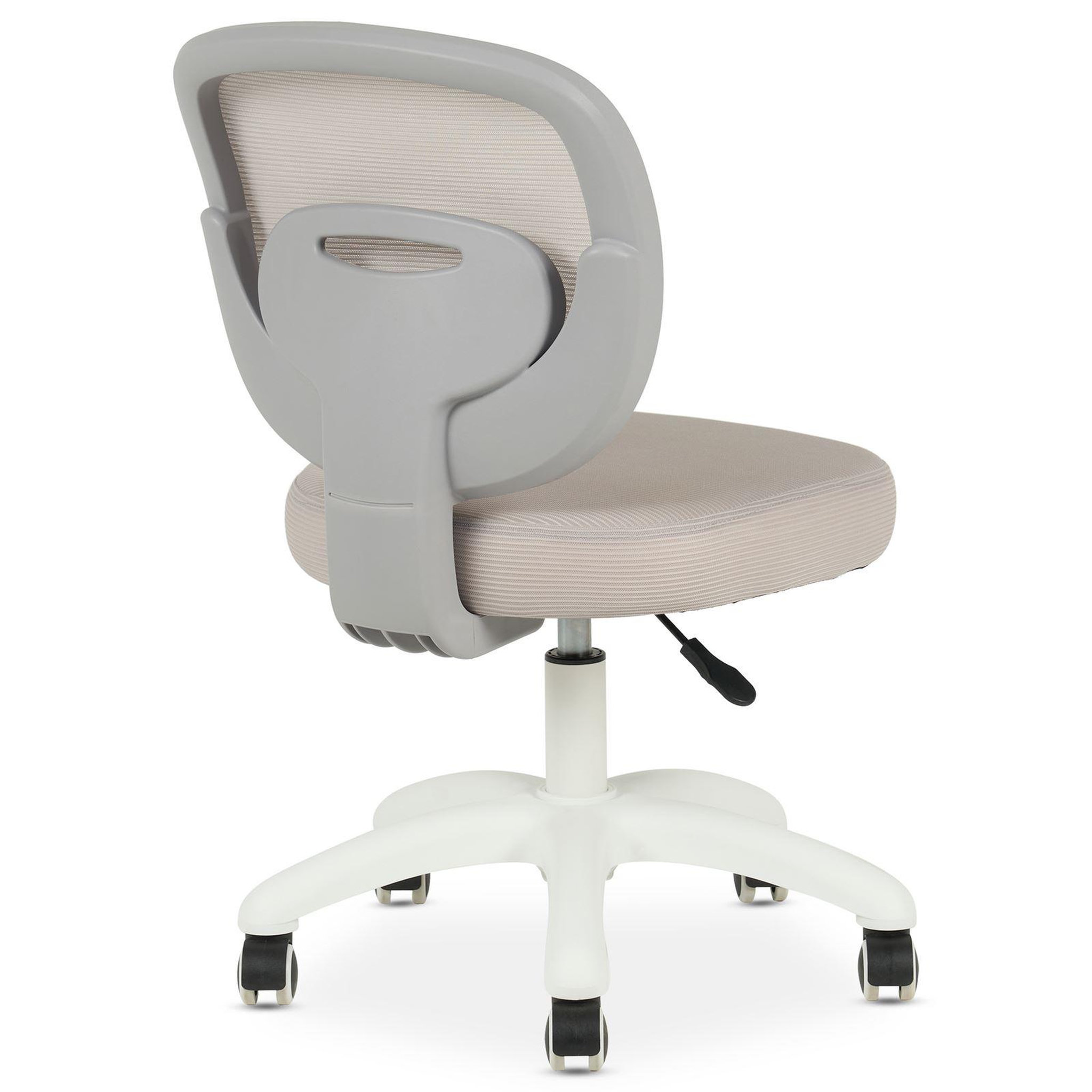 Voir la diapositive 5 : IDIMEX Chaise de bureau enfant MAYLA réglable en tissu mesh