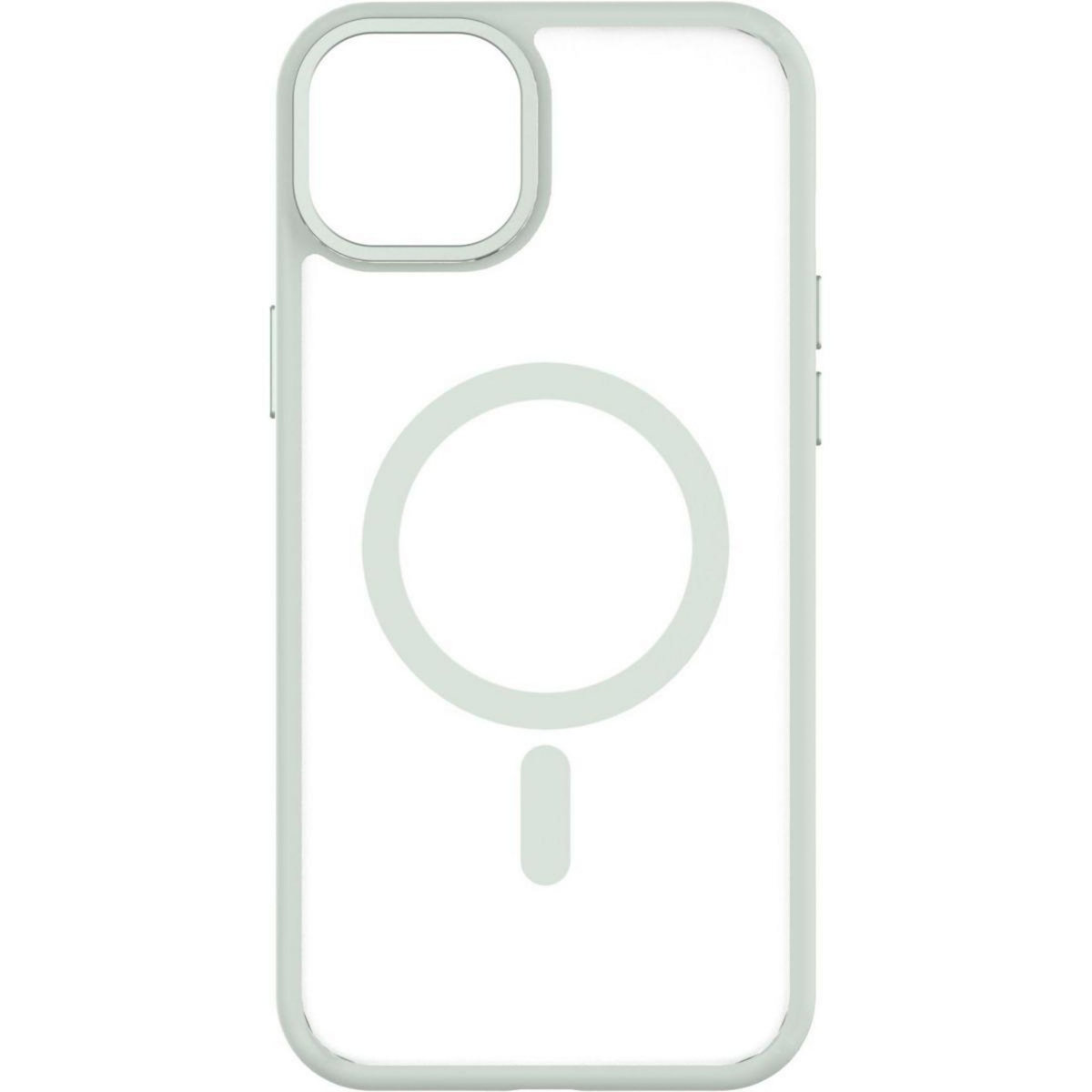 Qdos Coque bumper Iphone 15 Plus MagSafe Hybrid SNAP Vert