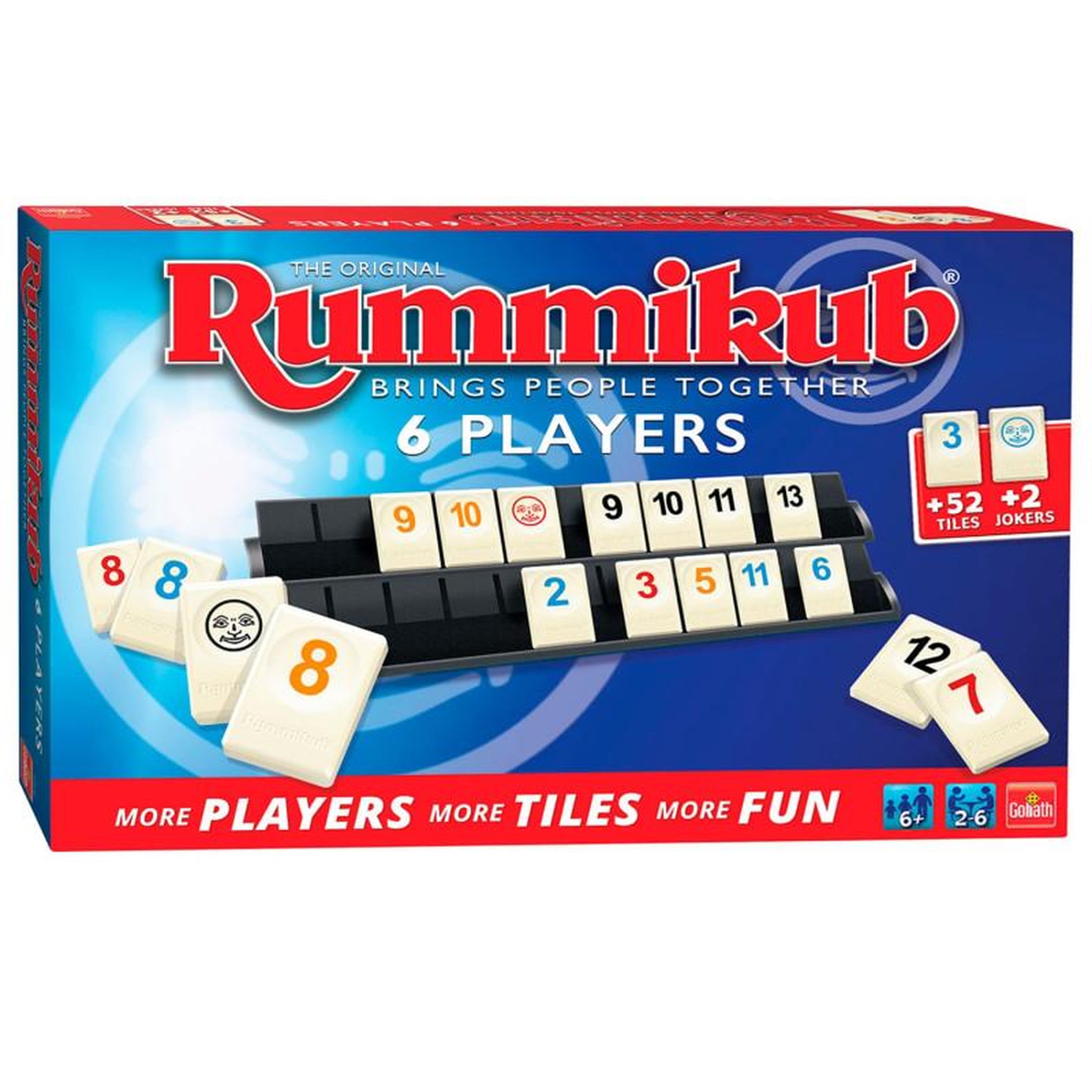 GOLIATH GOLIATH Rummikub The Original XP