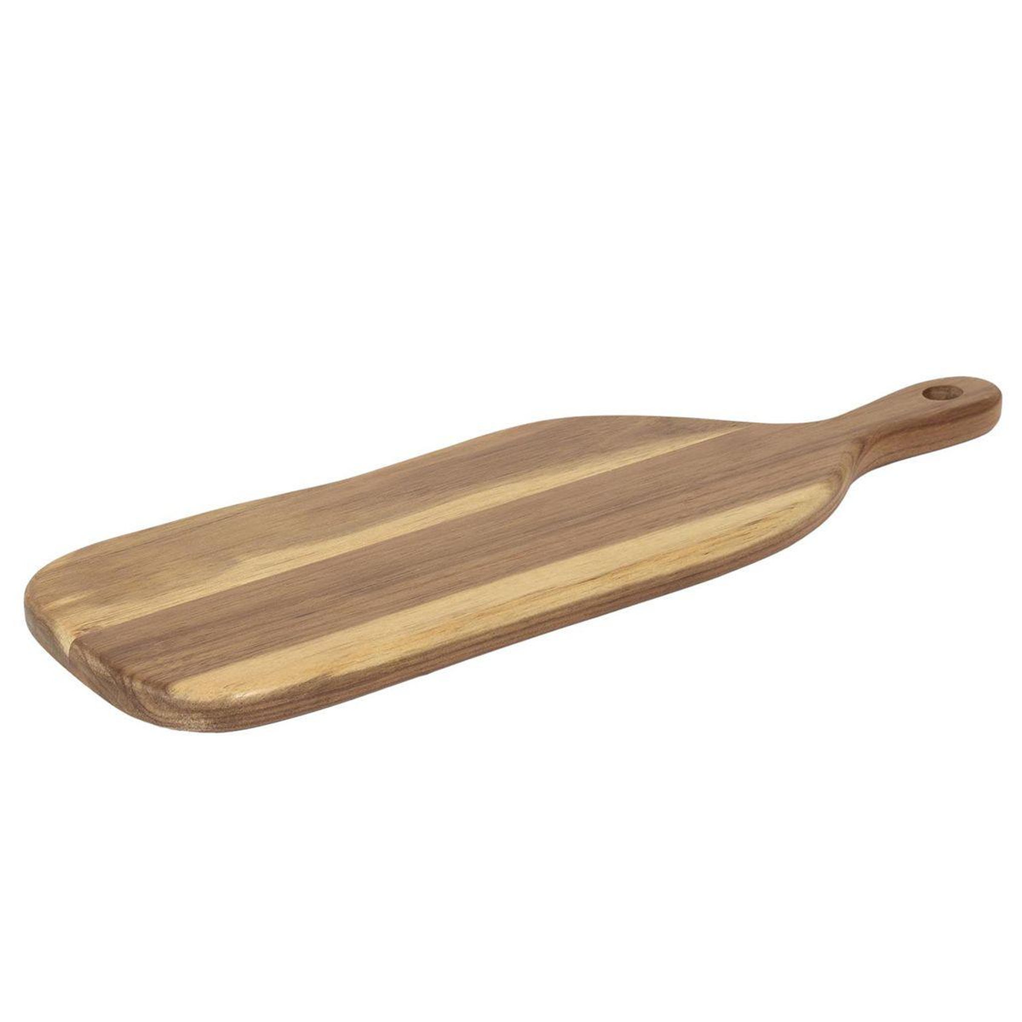Voir la diapositive 2 : The Home Deco Factory Planche de Présentation  Acacia  50cm Marron