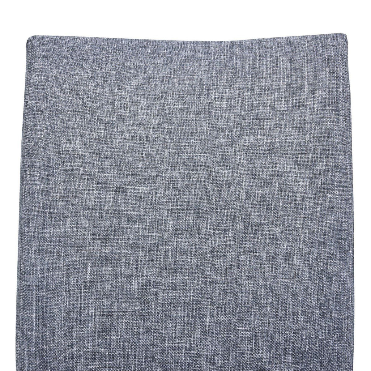 IDIMEX Lot de 4 chaises ALADINO, en tissu gris