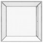 Voir la diapositive 2 : VIDAXL Cage pour chat 1,5x1,5x1,5 m Acier galvanise