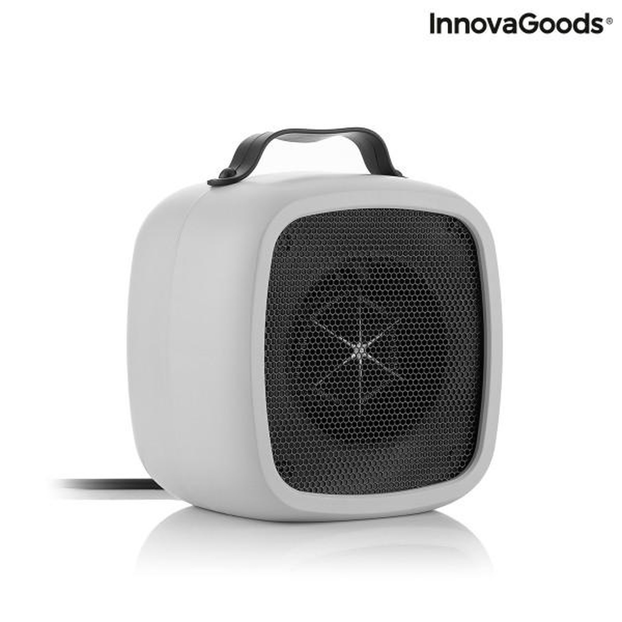 Voir la diapositive 4 : INNOVAGOODS Mini-Chauffage Électrique Portatif Bliwarm InnovaGoods