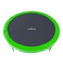 Voir la diapositive 5 : JUMP4FUN Coussin de protection des ressorts pour Trampoline, réversible orange / vert pomme : ø 6Ft