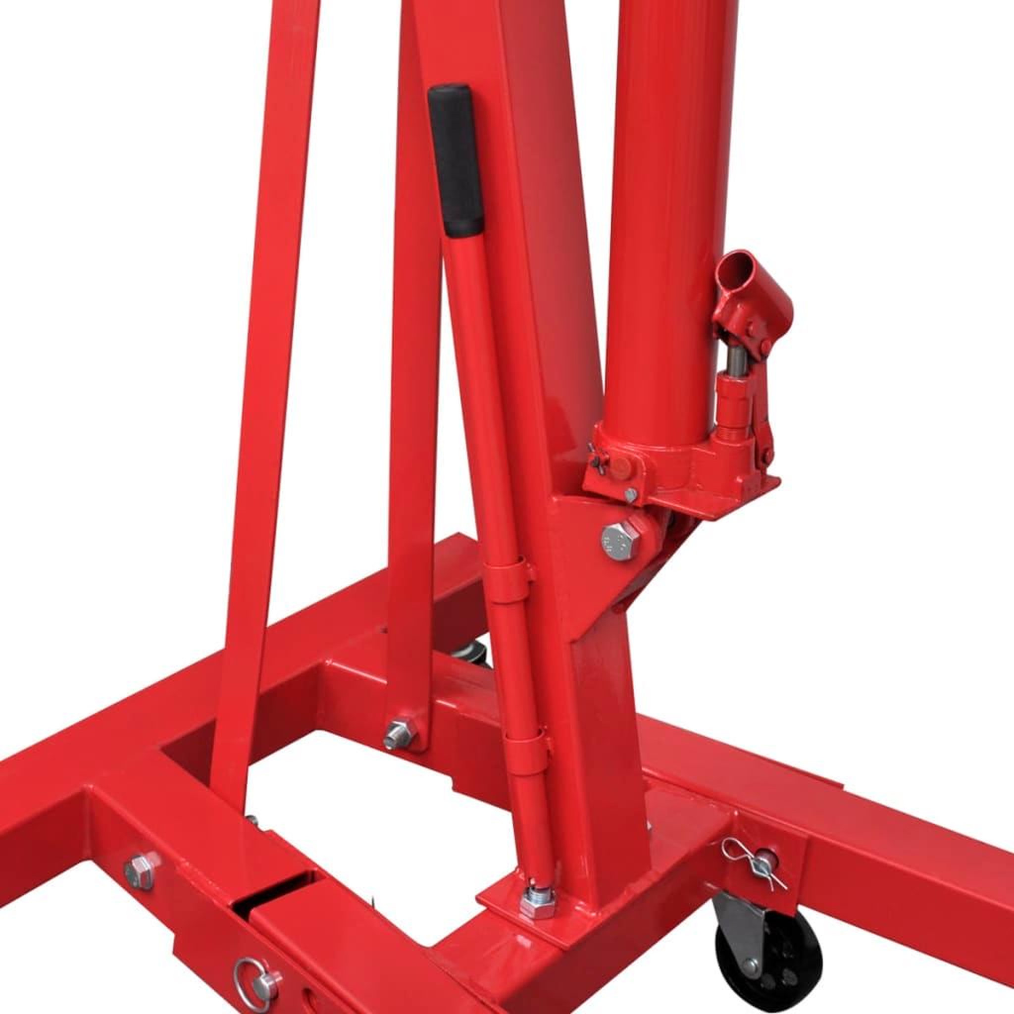 Voir la diapositive 3 : VIDAXL Grue pliable pour moteurs 2 tonnes 88,2 kg