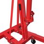 Voir la diapositive 3 : VIDAXL Grue pliable pour moteurs 2 tonnes 88,2 kg
