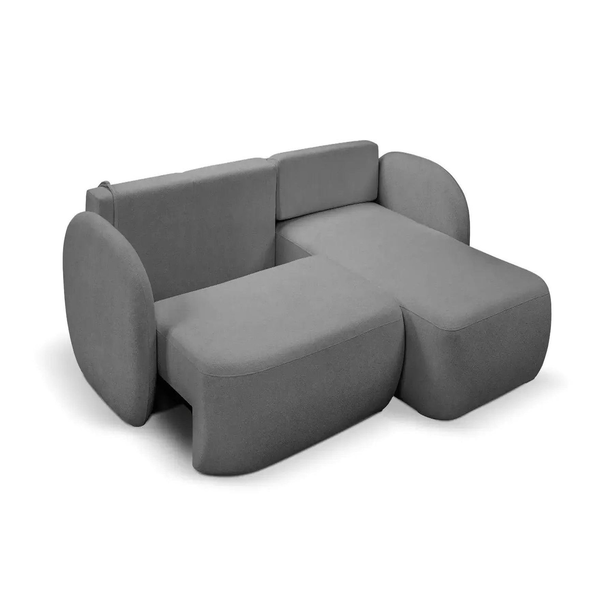 Voir la diapositive 4 : CASANOVA PARIS Santiago - canapé d'angle tissu bouclette