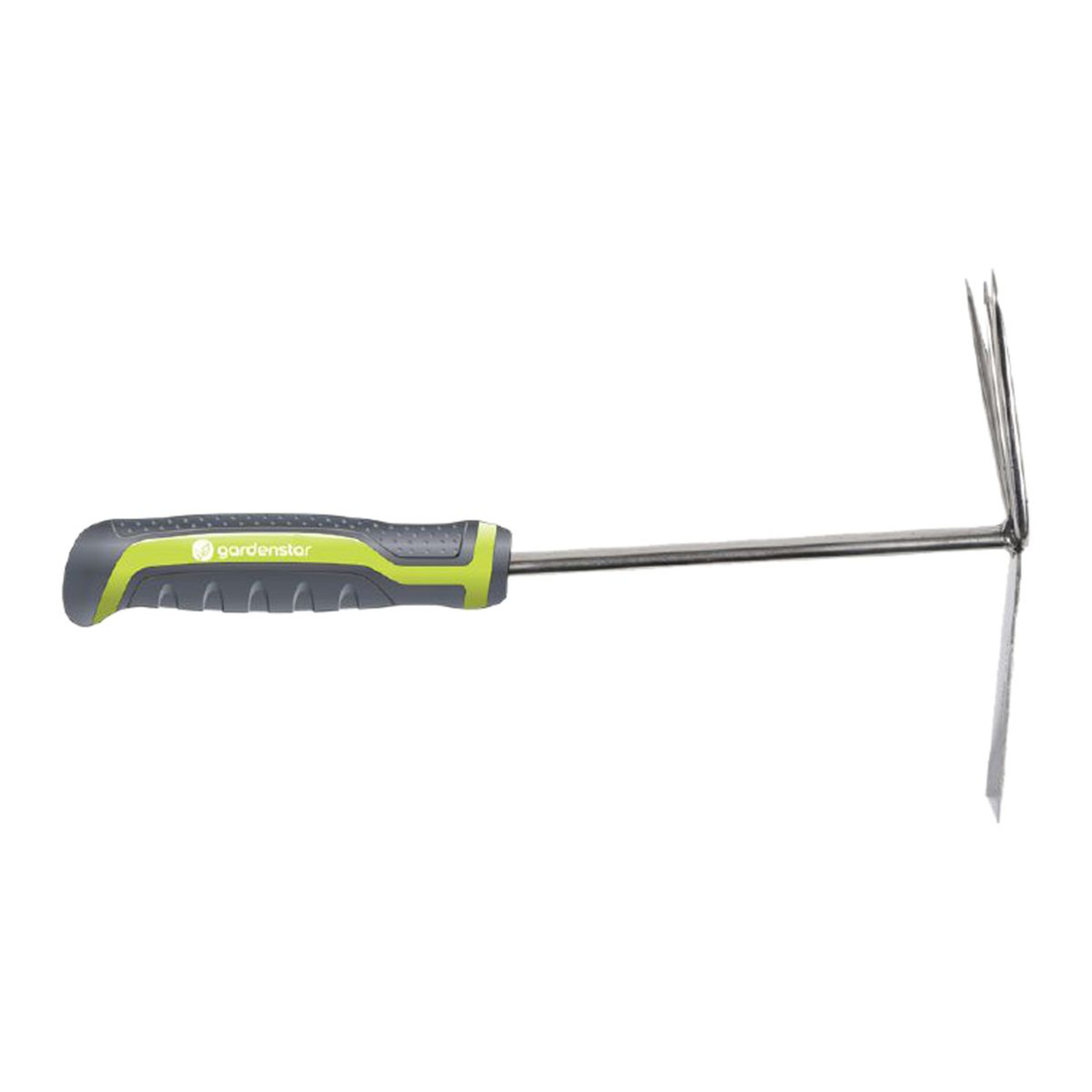 Voir la diapositive 1 : GARDENSTAR Serfouette à main en acier inoxydable - 32 cm