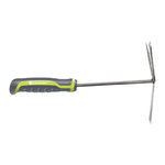 GARDENSTAR Serfouette à main en acier inoxydable - 32 cm