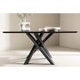Voir la diapositive 6 : Paris Prix Table Basse Design  Piazza  100cm Noir