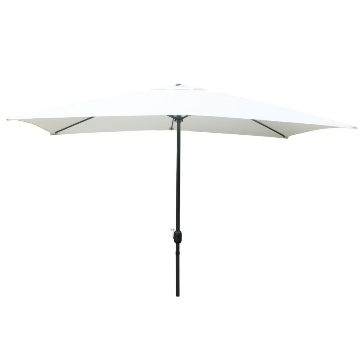 CONCEPT USINE Parasol droit rectangulaire 3 x 2 m écru SPEZIA
