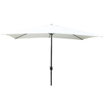 CONCEPT USINE Parasol droit rectangulaire 3 x 2 m écru SPEZIA