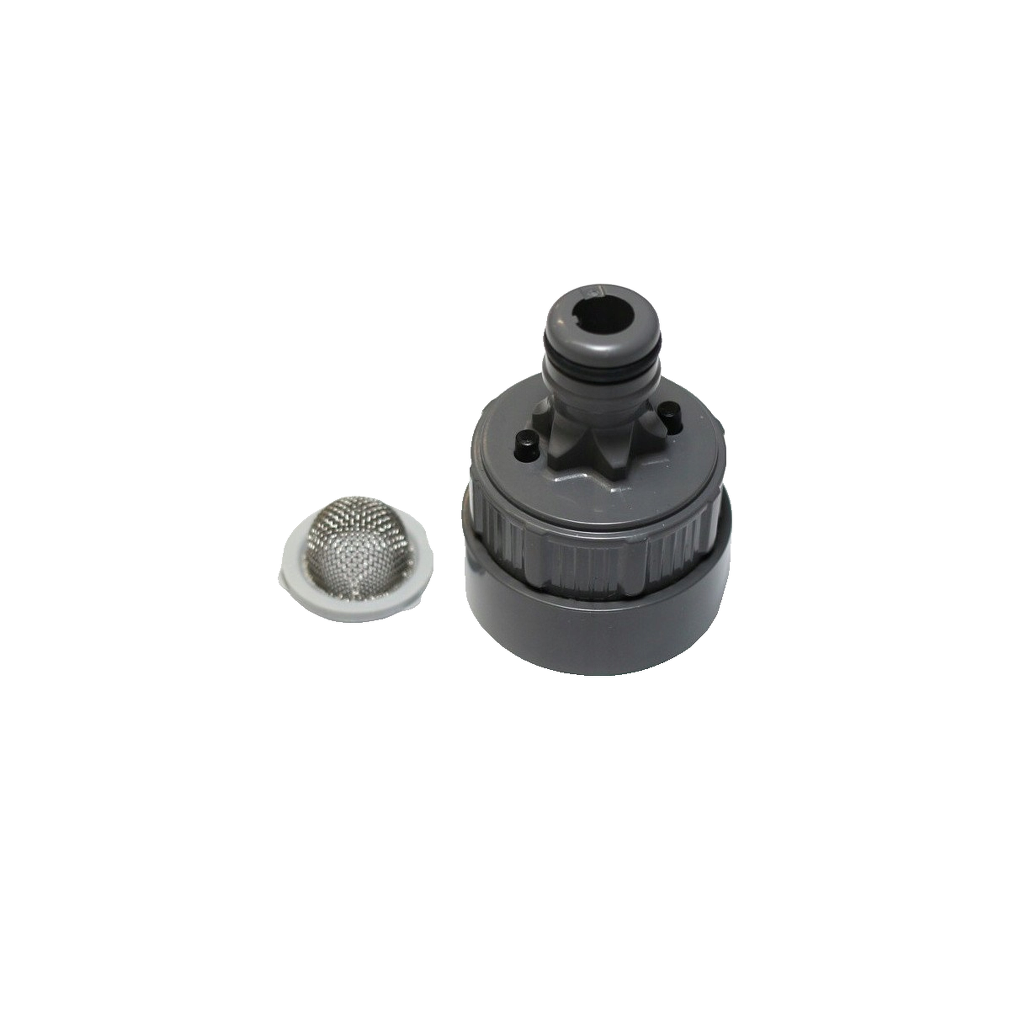 Voir la diapositive 5 : Gardena Raccord gardena 05327-20 gris