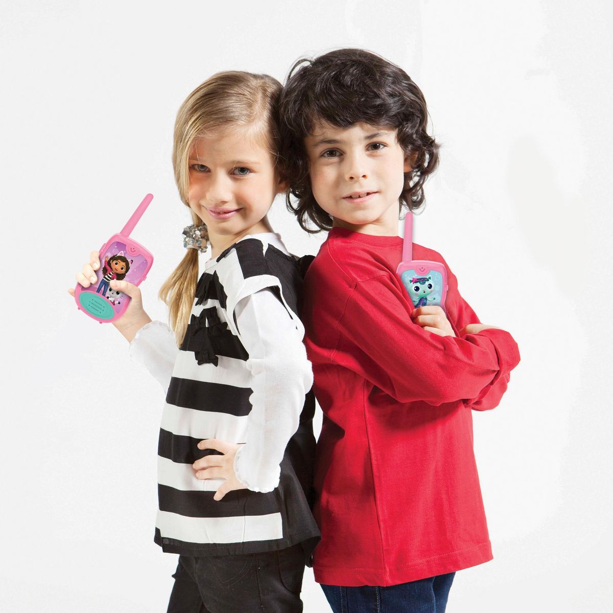 Lexibook Talkies-walkies 200m Gabby et la Maison magique