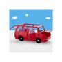 Voir la diapositive 4 : HASBRO Peppa Pig La grande voiture familiale, coffret avec véhicule et 2 figurines, a partir de 3 ans