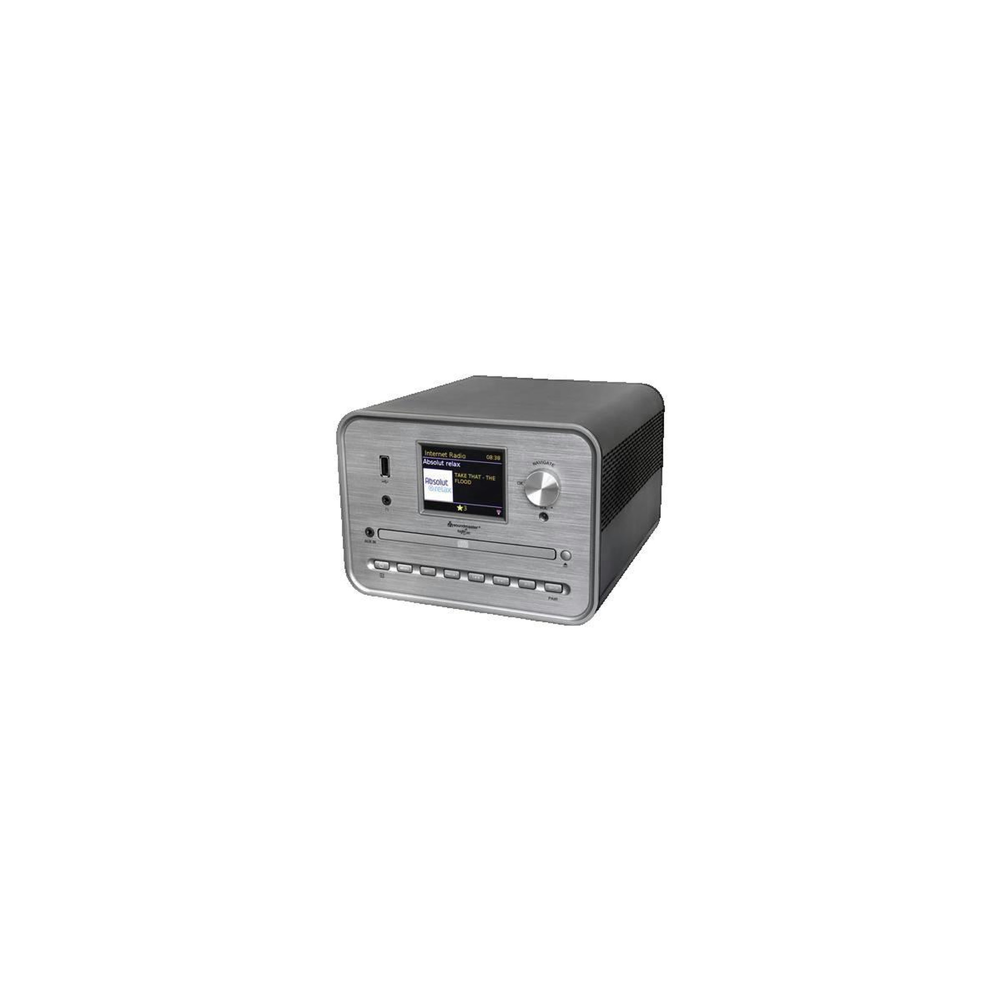 Voir la diapositive 1 : ASTER Radio Internet Aster Soundmaster ICD1050SW Connectivité WLAN et Bluetooth