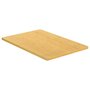 Voir la diapositive 2 : VIDAXL Dessus de table 60x100x1,5 cm bambou