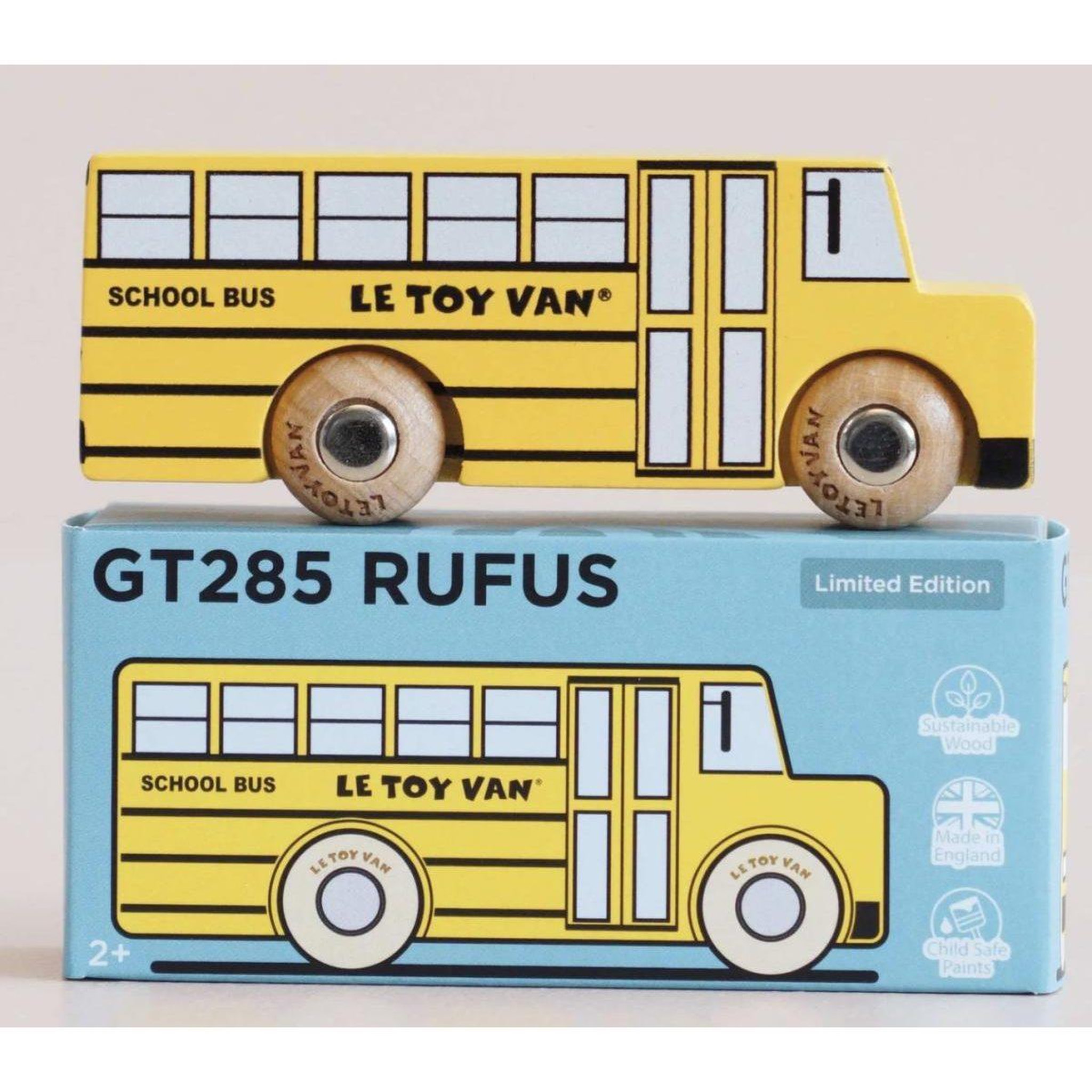 Voir la diapositive 2 : Le Toy Van Vehicules en bois - Rufus N 47
