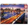 Voir la diapositive 2 : EDUCA Puzzle 3000 pièces : Manhattan