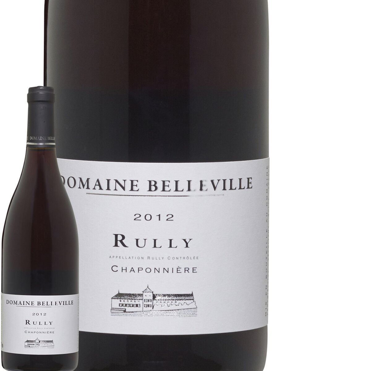 Domaine Belleville Rully Chaponnière Rouge 2012