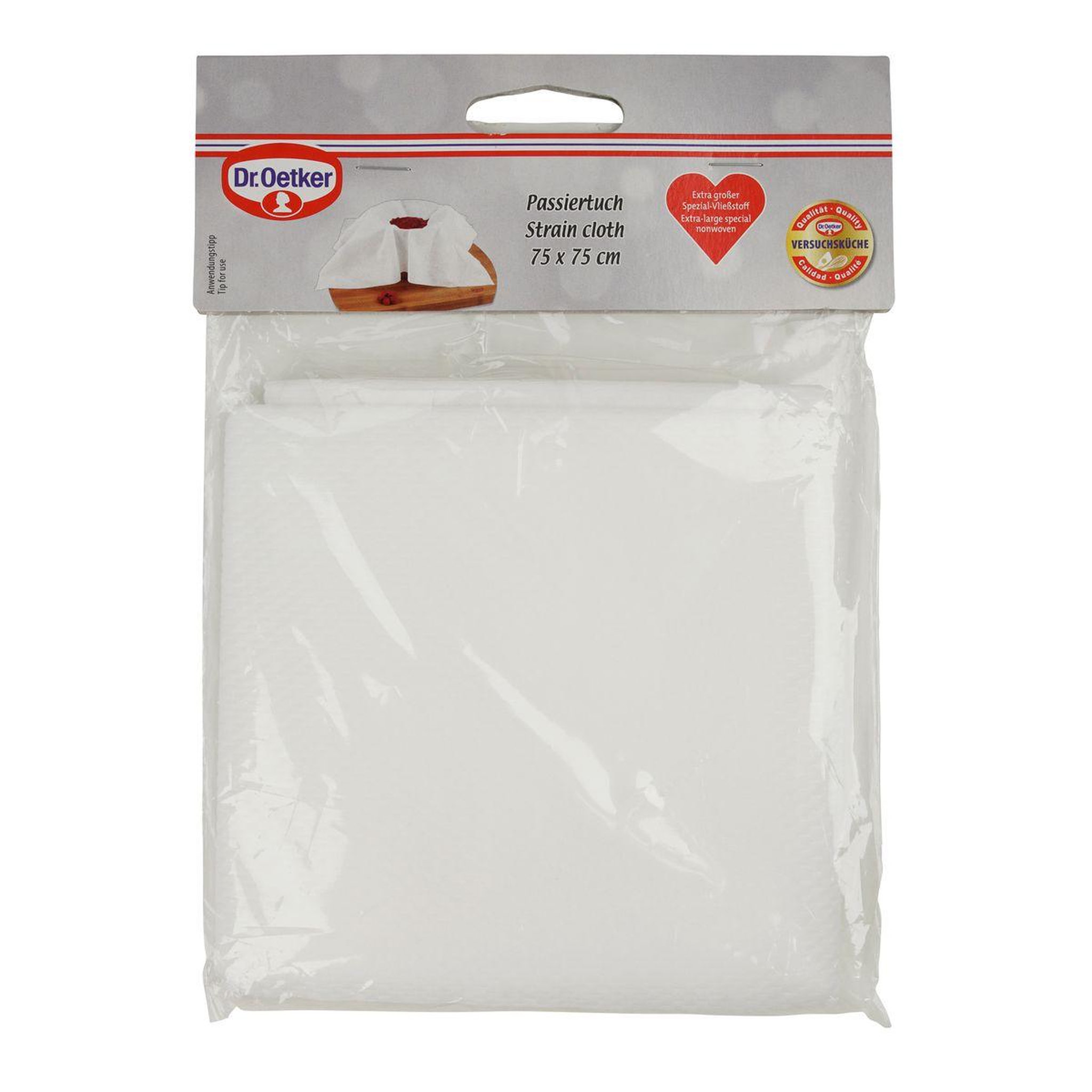 Voir la diapositive 2 : DR.OETKER Tissu filtrant pour confiture Dr Oetker Confiture