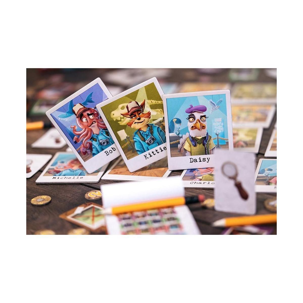 Blue orange Museum Suspect jeu d enquete