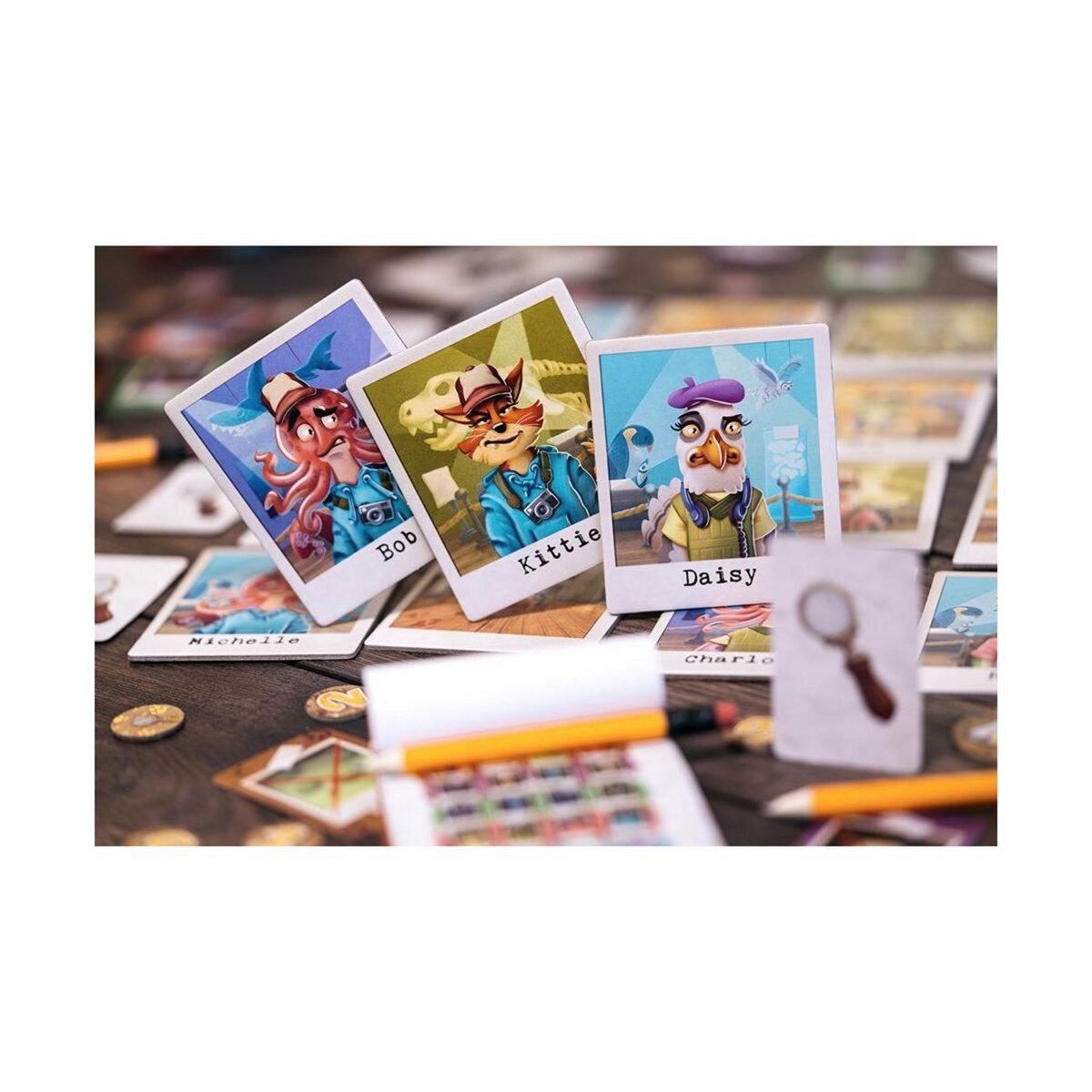 Blue orange Museum Suspect jeu d enquete